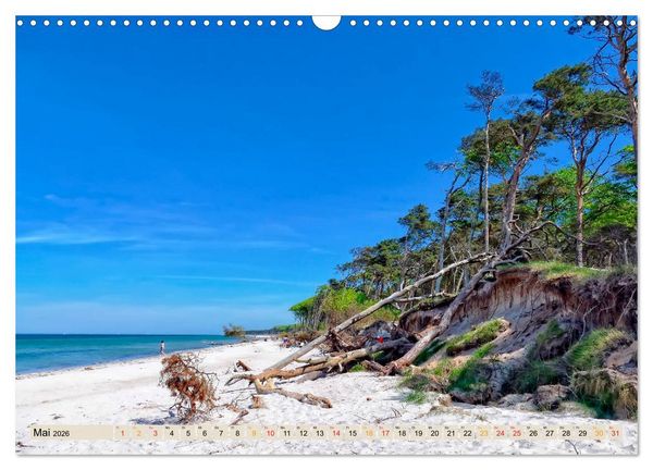 Produktbild: Deutschland - Nationalparks (Wandkalender 2026 DIN A3 quer), CALVENDO Monatskalender