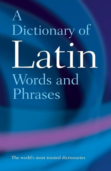 Produktbild: Dictionary of Latin Words and Phrases