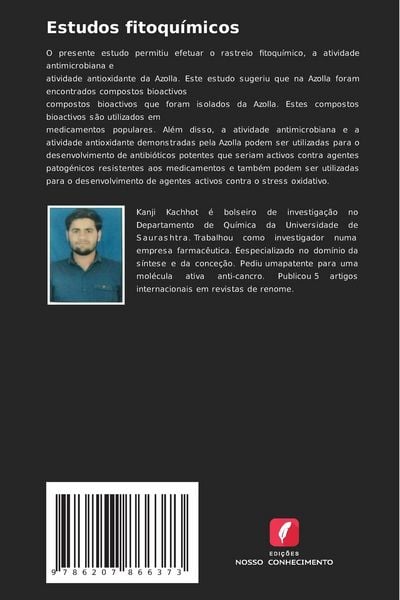 Produktbild: Estudos fitoqu&iacute;micos