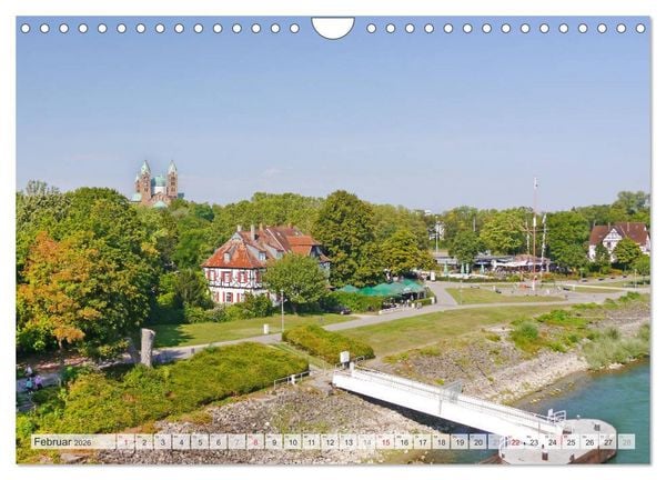 Produktbild: Speyer am Rhein. Rund um Kaiserdom und Altp&ouml;rtel (Wandkalender 2026 DIN A4 quer), CALVENDO Monatskalender