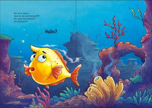 Produktbild: Flip, der Einhornfisch (Band 1) - Der coolste Schwarm der Welt