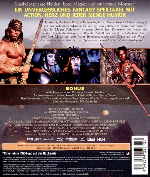 Produktbild: Conan der Zerst&ouml;rer
