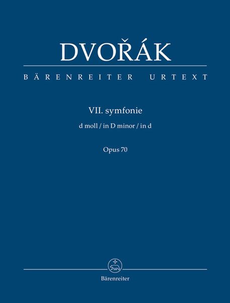 Produktbild: Dvor&aacute;k, A: Sinfonie Nr. 7 d-Moll op. 70