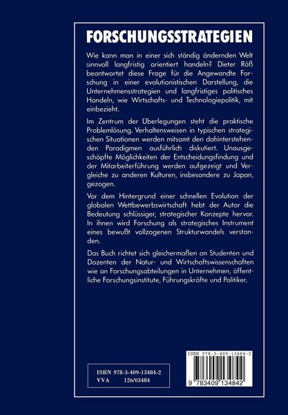 Produktbild: Forschungsstrategien