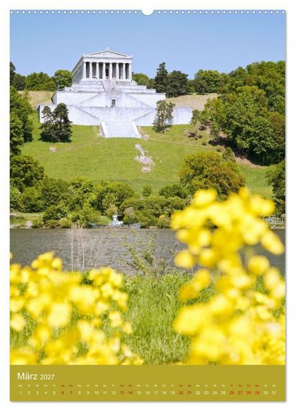 Produktbild: Zeitlose Oberpfalz Impressionen. Sehensw&uuml;rdigkeiten voller Vielfalt (hochwertiger Premium Wandkalender 2027 DIN A2 hoch), Kunstdruck in Hochglanz