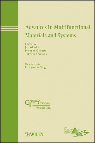 Produktbild: Advances in Multifunctional Materials and Systems