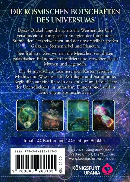 Orakel des Universums - Kosmische Botschaften für Dich