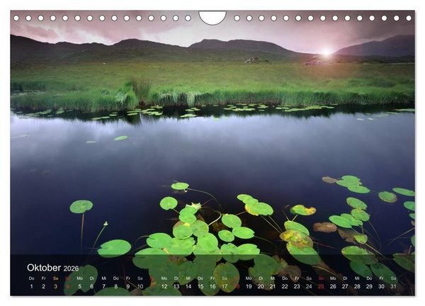 Produktbild: Irland/Eire - Impressionen der Gr&uuml;nen Insel (Wandkalender 2026 DIN A4 quer), CALVENDO Monatskalender