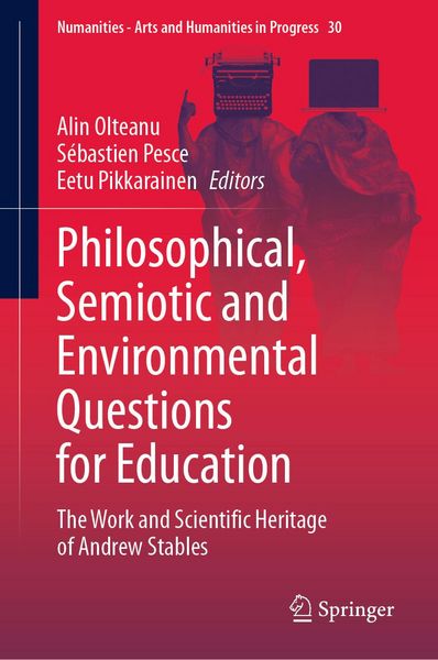 Produktbild: Philosophical, Semiotic and Environmental Questions for Education