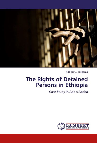 Produktbild: The Rights of Detained Persons in Ethiopia