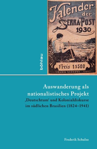 Produktbild: Auswanderung als nationalistisches Projekt