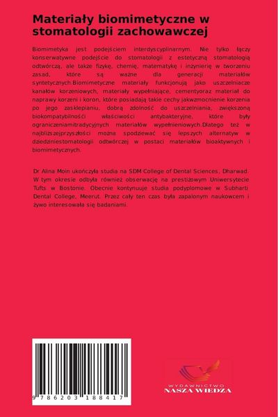 Produktbild: Materia&iquest;y biomimetyczne w stomatologii zachowawczej