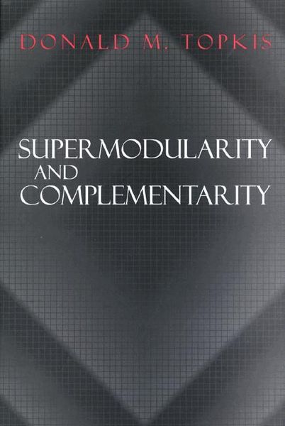 Produktbild: Supermodularity and Complementarity