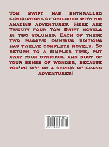 Produktbild: The Tom Swift Treasury Vol. II