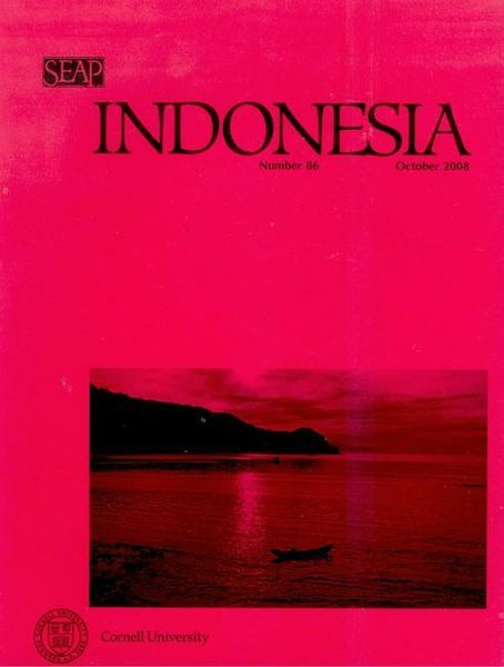 Produktbild: Indonesia Journal