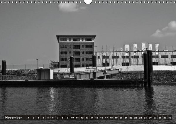 Produktbild: Hamburg Collection (Wandkalender immerw&auml;hrend DIN A3 quer)