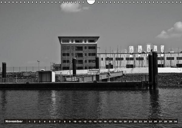 Produktbild: Hamburg Collection (Wandkalender immerw&auml;hrend DIN A3 quer)