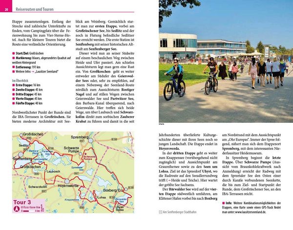 Produktbild: Reise Know-How Reisef&uuml;hrer Oberlausitz, Lausitzer Seenland
