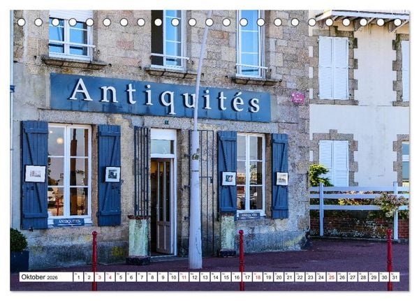 Produktbild: Val de Saire - ein Tag in der Normandie (Tischkalender 2026 DIN A5 quer), CALVENDO Monatskalender