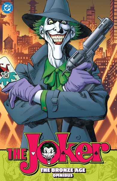 Produktbild: The Joker: The Bronze Age Omnibus (New Edition)