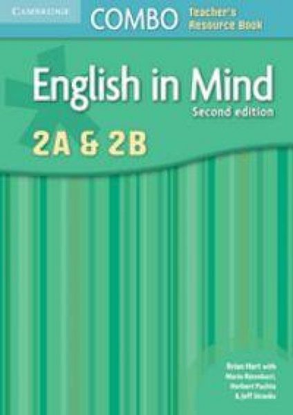 Produktbild: English in Mind Levels 2A and 2B Combo Teacher's Resource Book