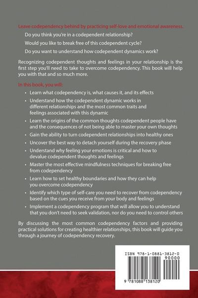 Produktbild: Codependency Recovery Workbook