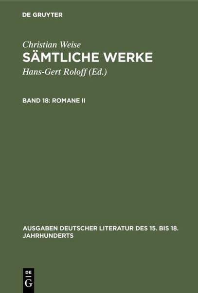 Produktbild: Romane II