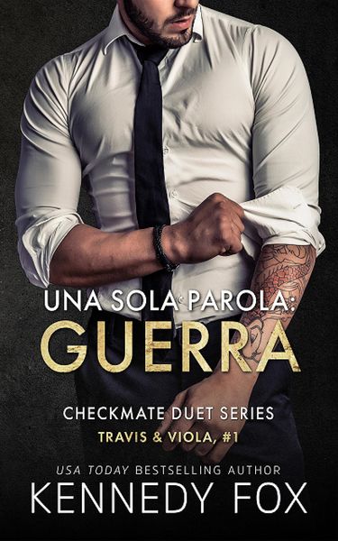 Produktbild: Una sola parola: guerra