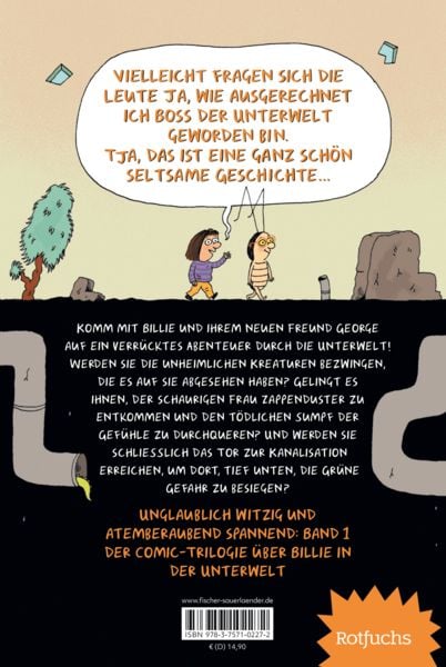 Produktbild: Billie, Boss der Unterwelt