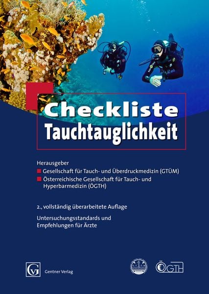Produktbild: Checkliste Tauchtauglichkeit