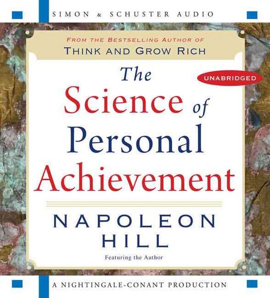 Produktbild: SCIENCE OF PERSONAL ACHIEVE 6D