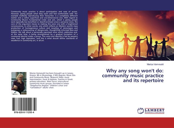 Produktbild: Why any song won't do: community music practice and its repertoire