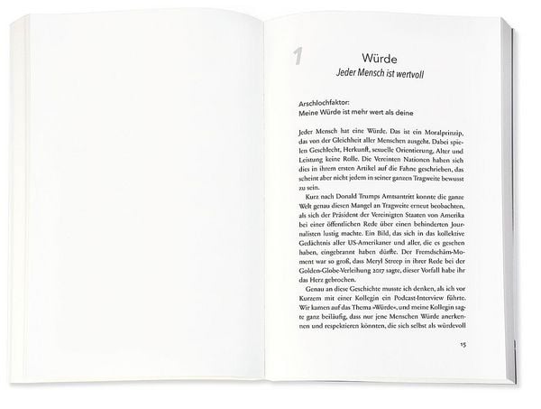 Produktbild: Die Kunst, kein Arschloch zu sein