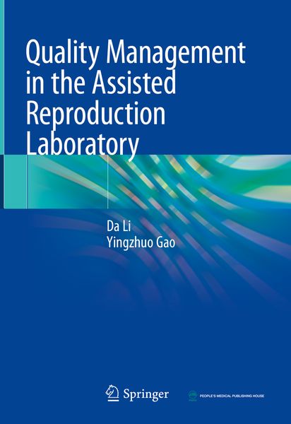 Produktbild: Quality Management in the Assisted Reproduction Laboratory