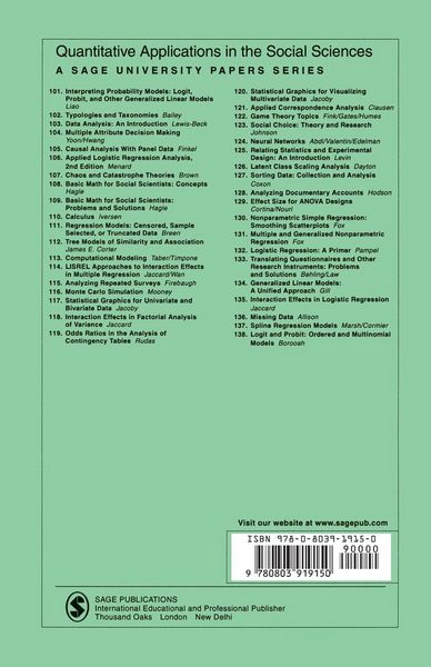 Produktbild: Interpreting and Using Regression