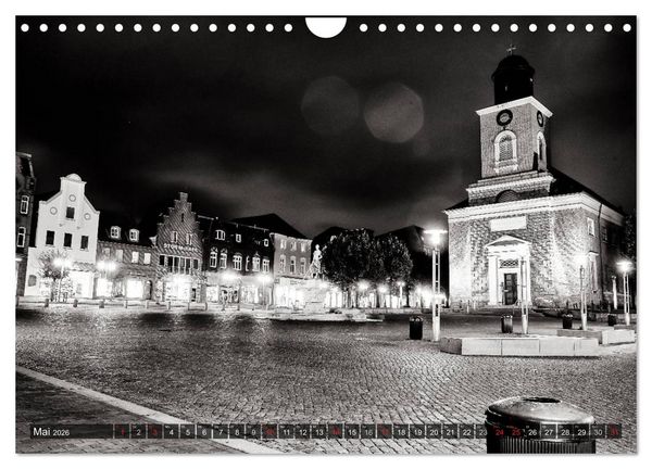 Produktbild: Ein Blick auf Husum (Wandkalender 2026 DIN A4 quer), CALVENDO Monatskalender
