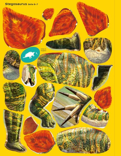 Produktbild: Der gro&szlig;e Stickerspa&szlig;: Spektakul&auml;re Dinosaurier