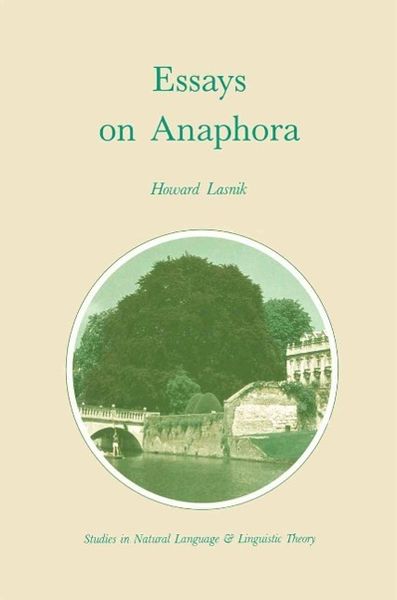 Produktbild: Essays on Anaphora