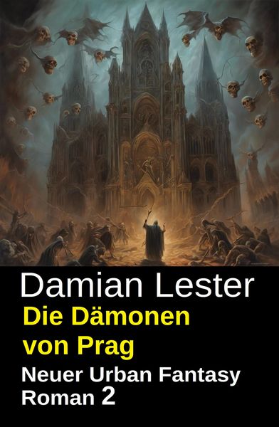 Produktbild: Die D&auml;monen von Prag: Neuer Urban Fantasy Roman 2