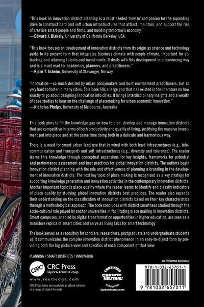 Produktbild: Innovation District Planning