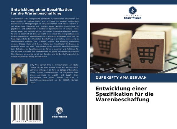 Produktbild: Entwicklung einer Spezifikation f&uuml;r die Warenbeschaffung