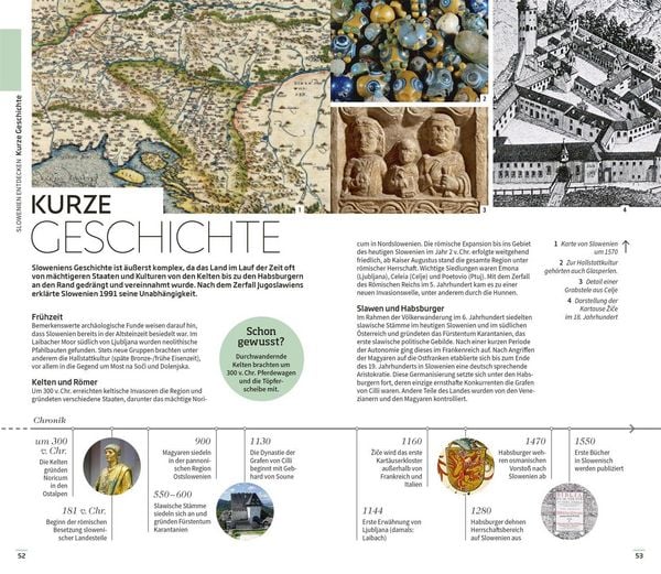 Produktbild: Vis-&agrave;-Vis Reisef&uuml;hrer Slowenien