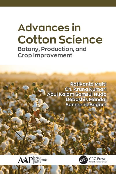 Produktbild: Advances in Cotton Science