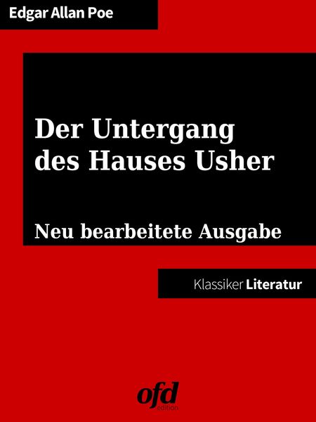 Produktbild: Der Untergang des Hauses Usher