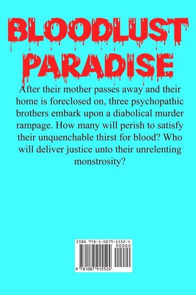 Produktbild: Bloodlust Paradise