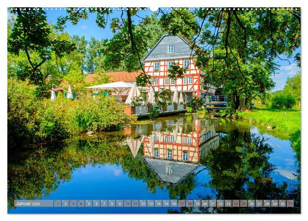 Produktbild: Ein Blick auf Frankenberg an der Eder (Wandkalender 2026 DIN A2 quer), CALVENDO Monatskalender