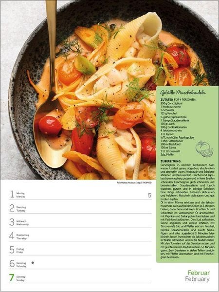 Produktbild: Saisonale und regionale Genussrezepte 2027