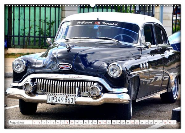 Produktbild: BUICK SPECIAL '51 (hochwertiger Premium Wandkalender 2026 DIN A2 quer), Kunstdruck in Hochglanz