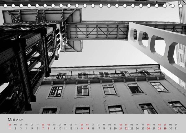 Produktbild: Lissabon Querbeet (Tischkalender 2022 DIN A5 quer)