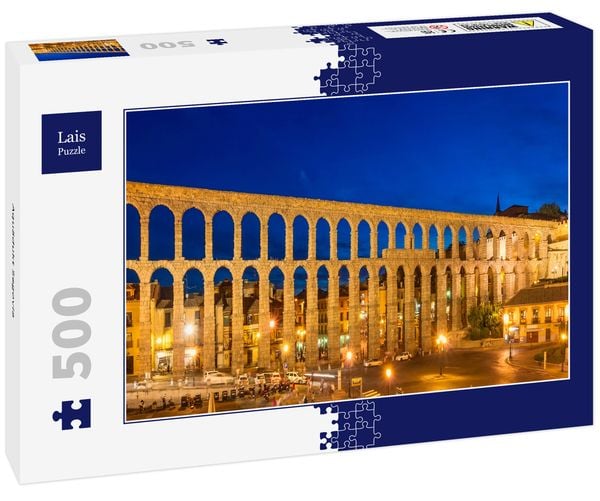 Lais Puzzle Aquädukt Segovia 500 Teile